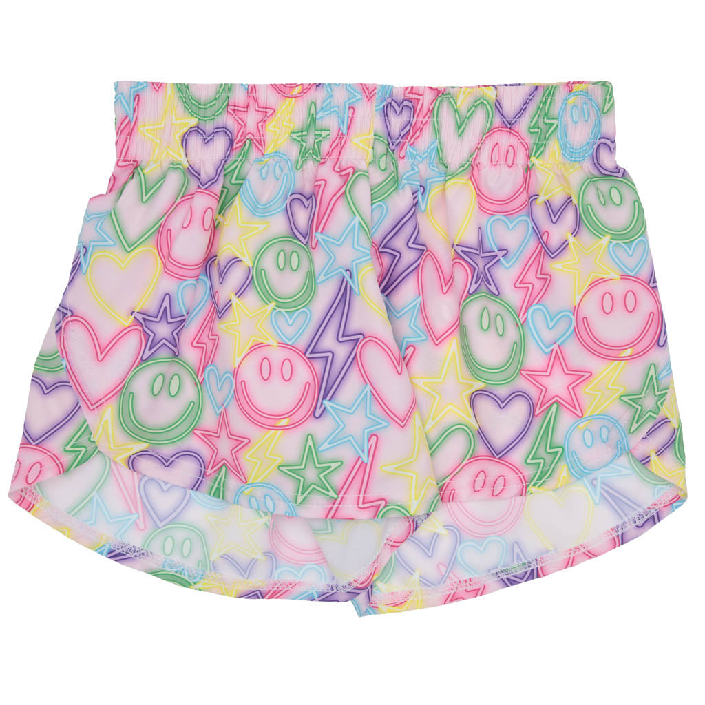 Printed Steph Shorts