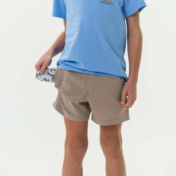 Youth Athletic Shortsj
