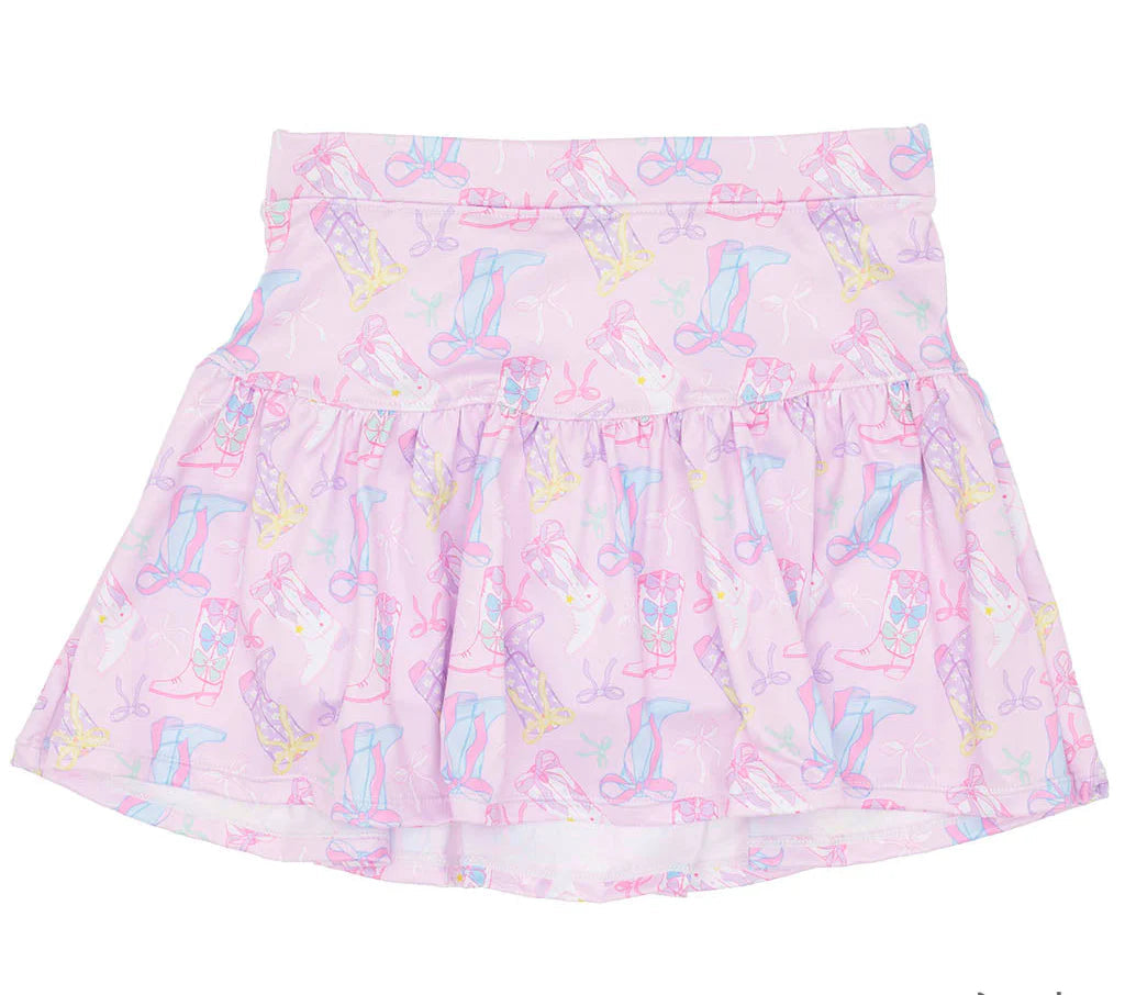Gathered Skort