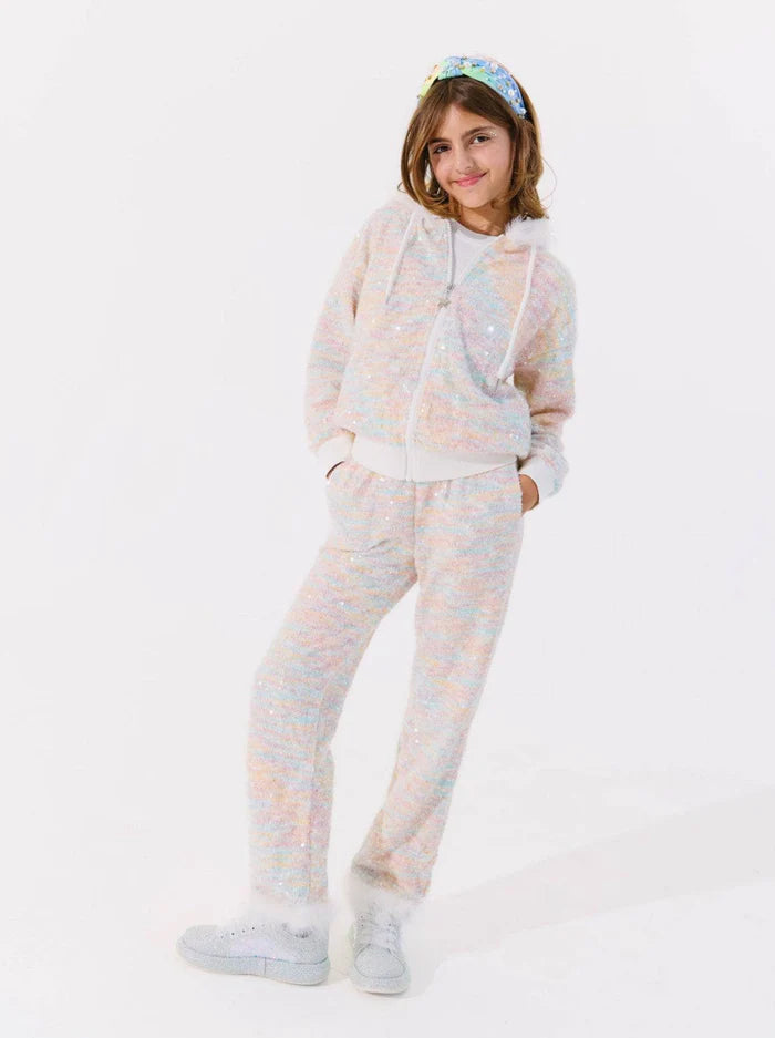 Rainbow Knit Shimmer Set