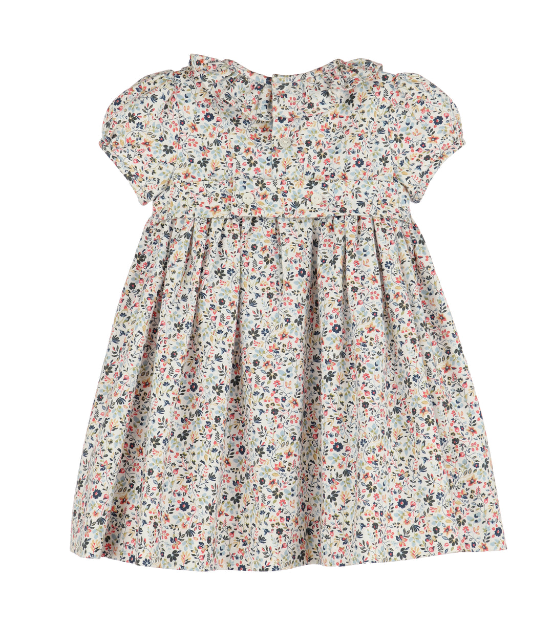 Majestic Floral Smock Dress