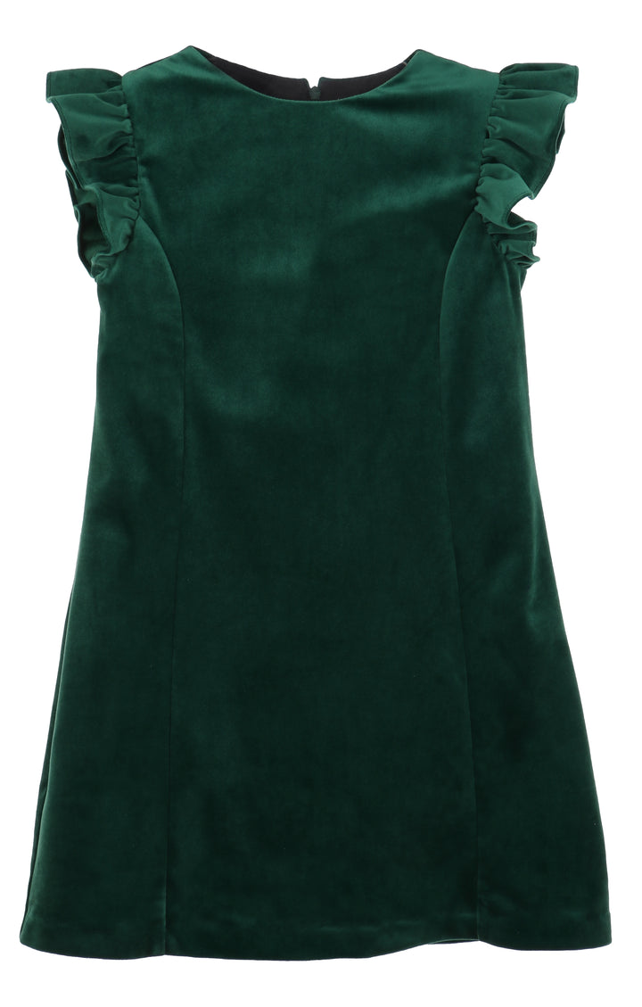 Deluxe Velvet Shift Dress