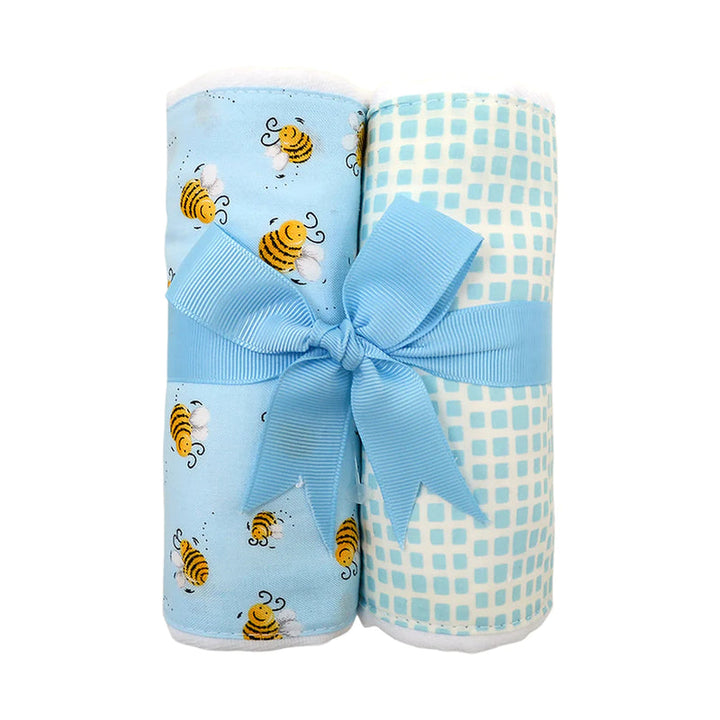 Set of 2 Burp Cloths