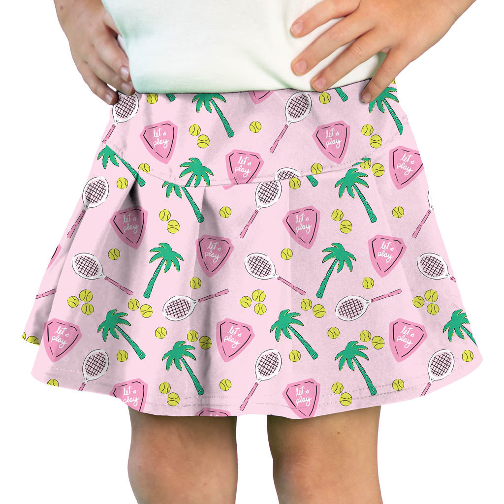 Gathered Skort