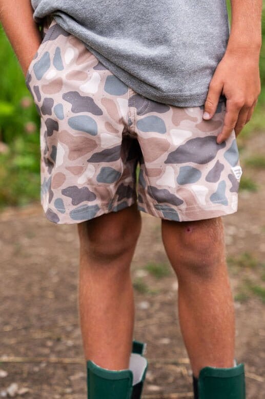 Youth Athletic Shorts