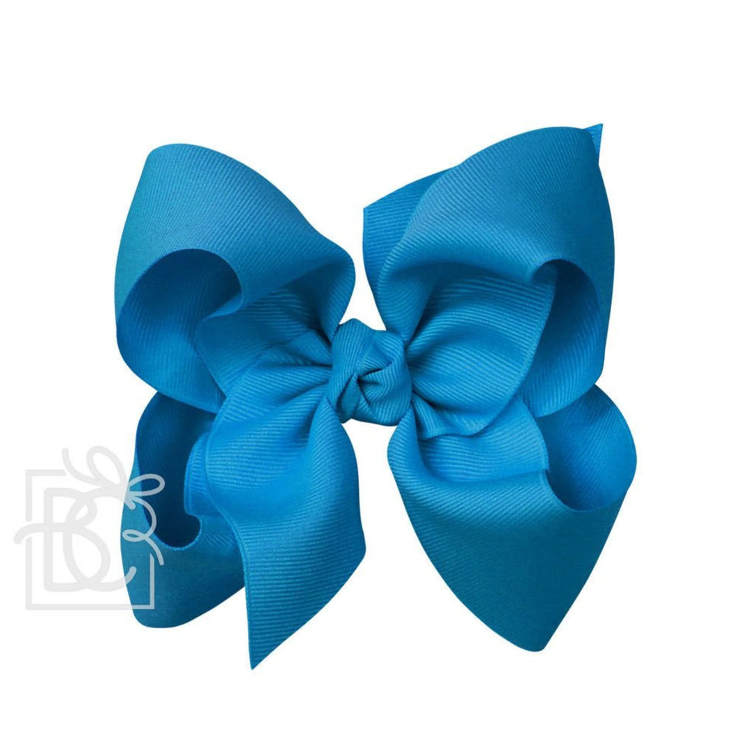 Signature Grosgrain Bow On Clip