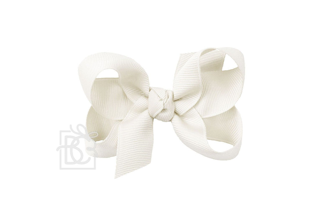 Signature Grosgrain Bow On Clip
