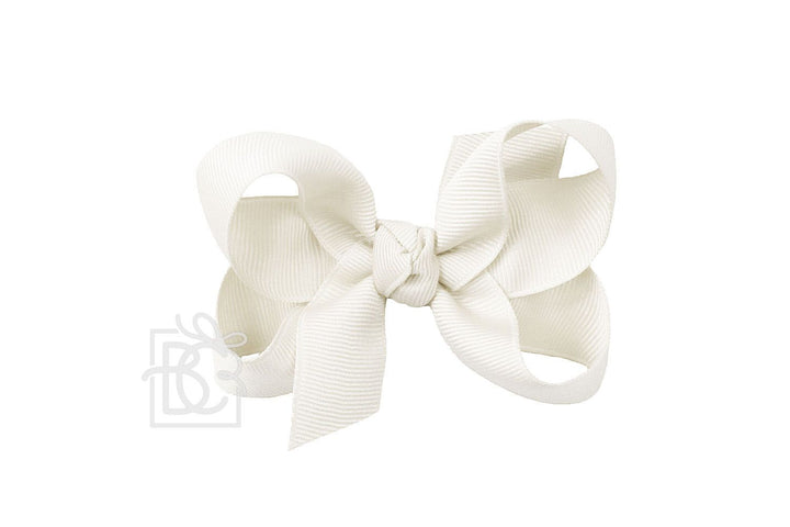 Signature Grosgrain Bow On Clip
