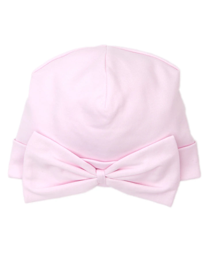 Pink Novelty Bow Hat