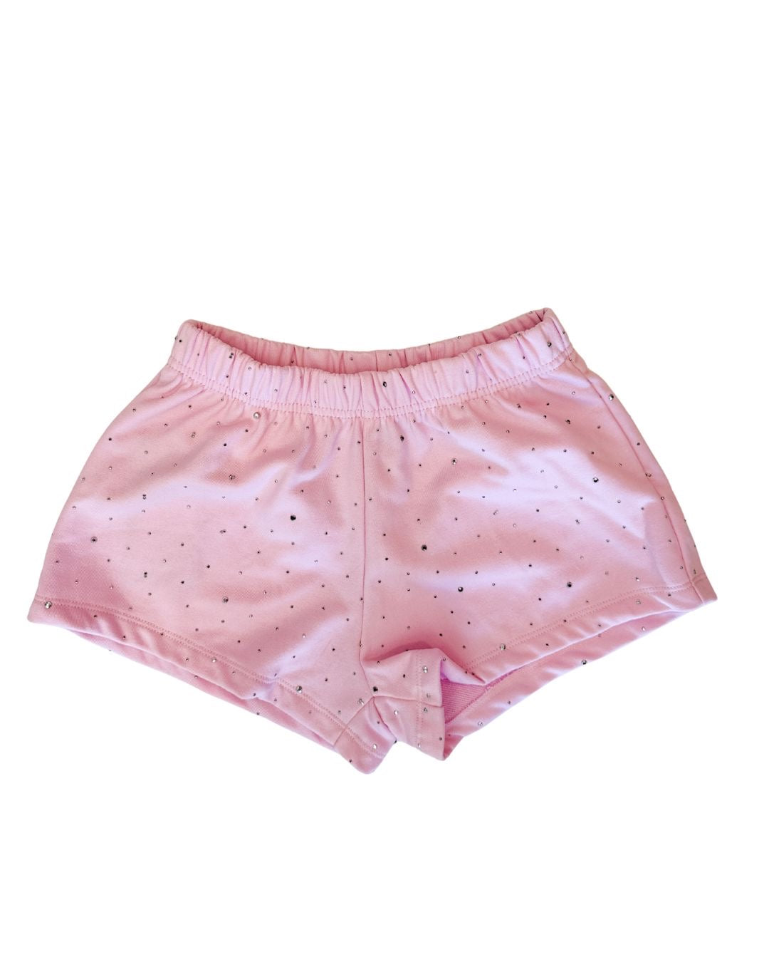 Pink Studded Shorts