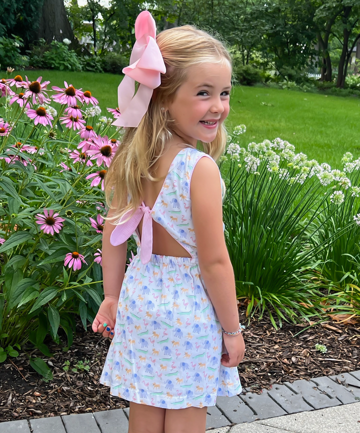 Kristin Knot Dress