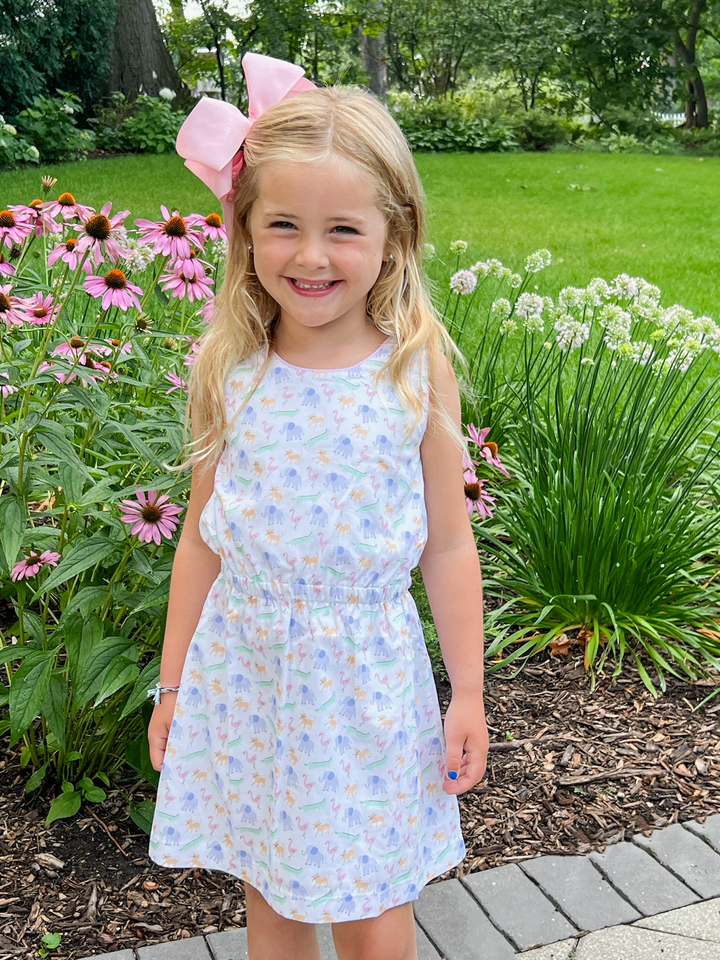 Kristin Knot Dress