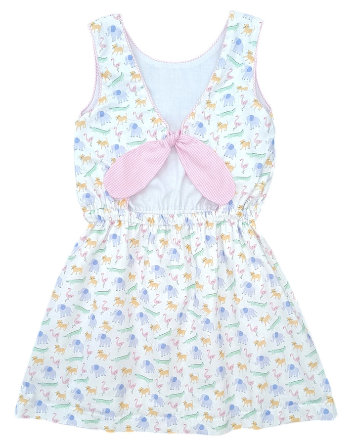 Kristin Knot Dress
