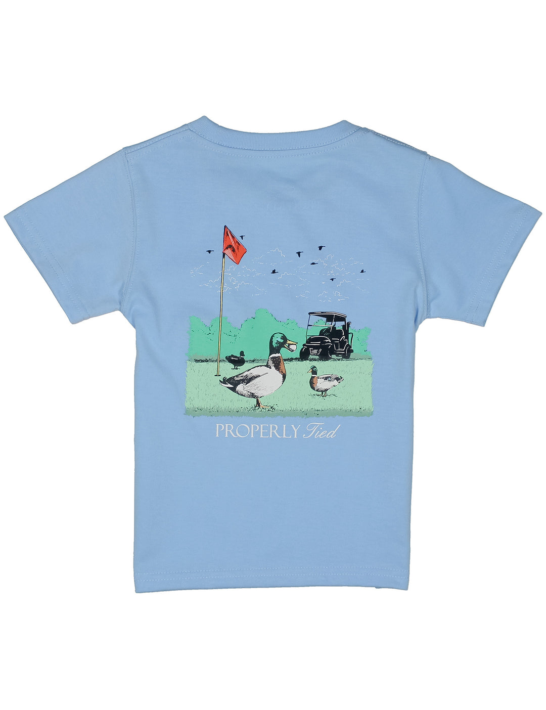 Fowl Play Tee