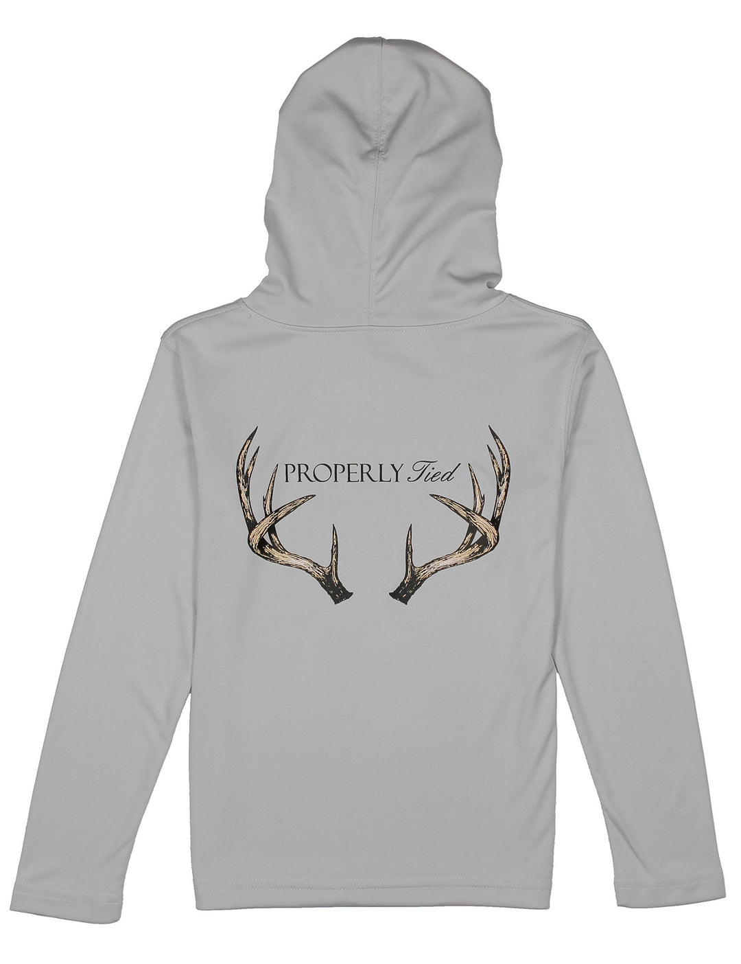 Vintage Antler Performance Hoodie