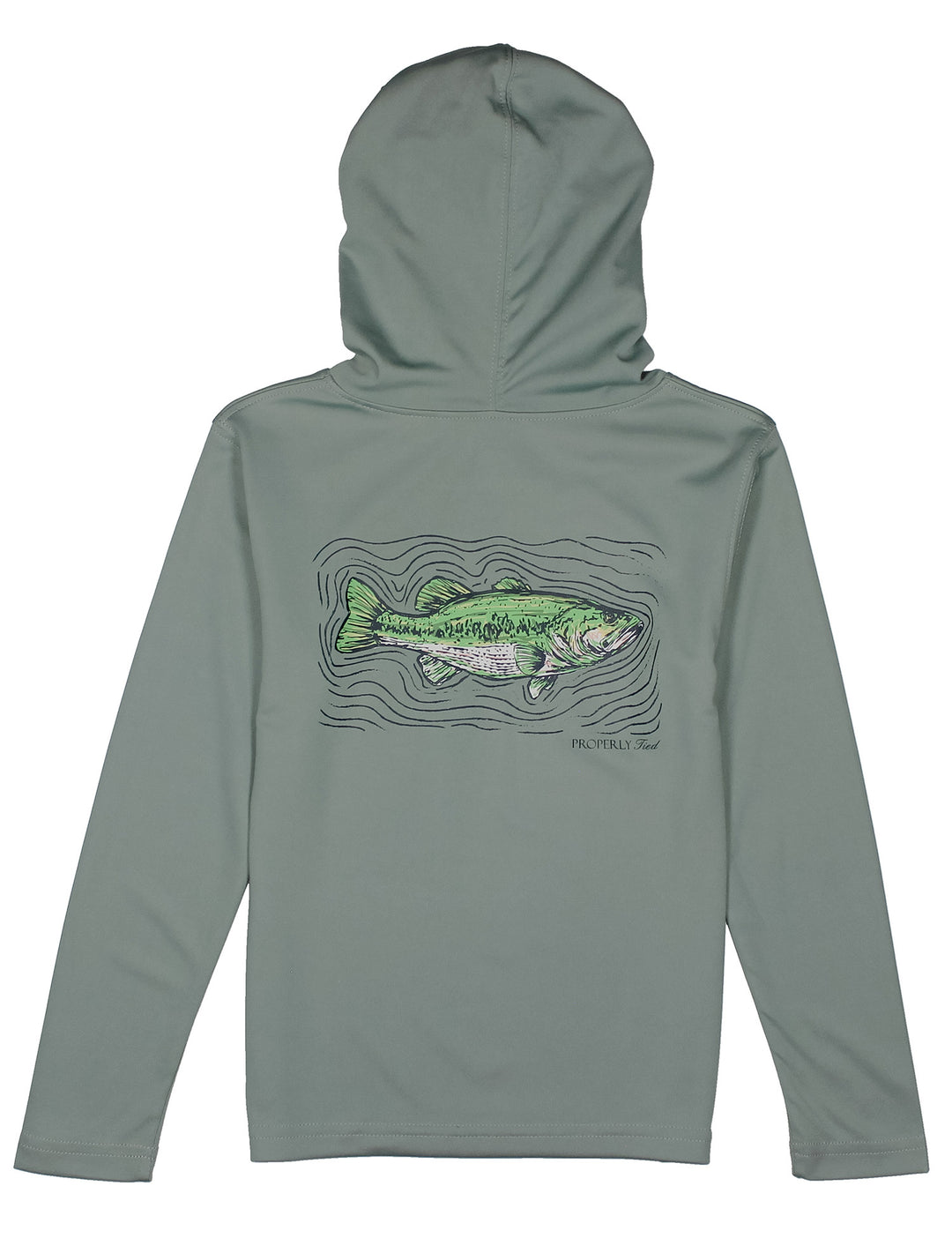 Spotted Bass Performance Hoodie