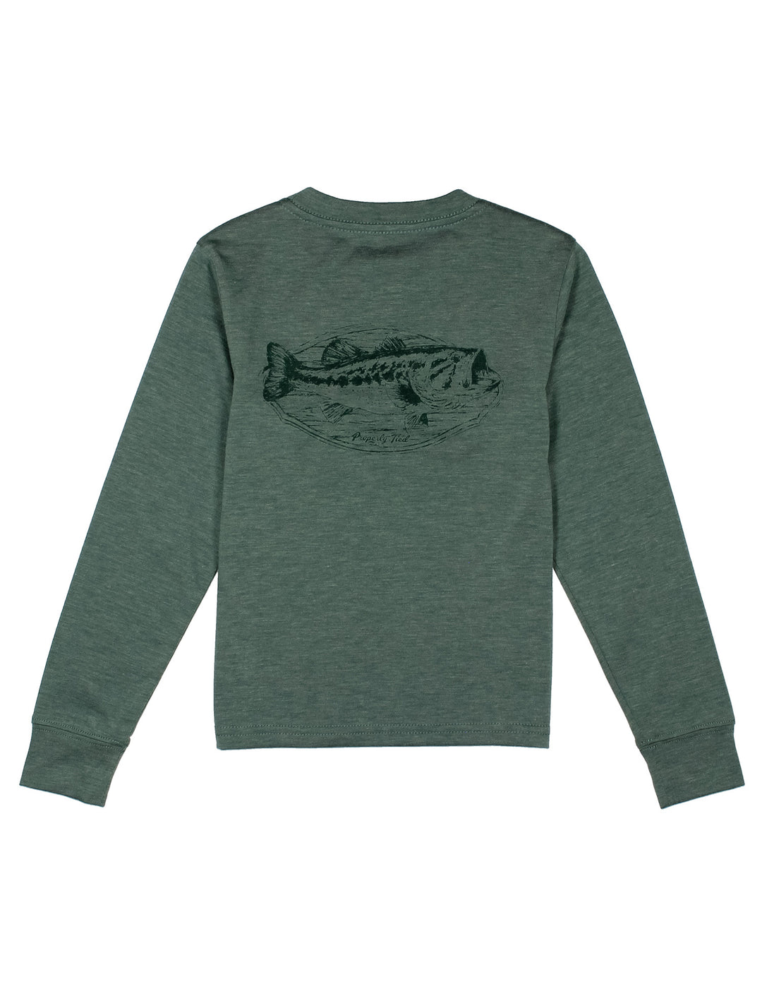 Bass Mount Portland Pocket Tee