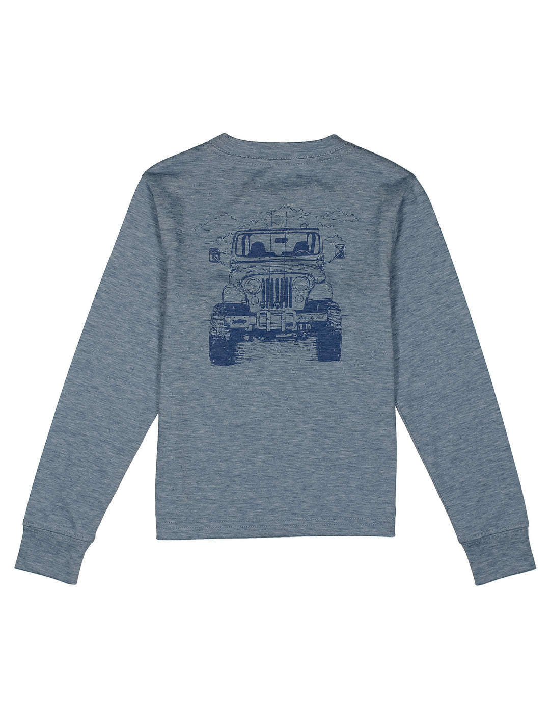 Rod Runner Portland Pocket Tee