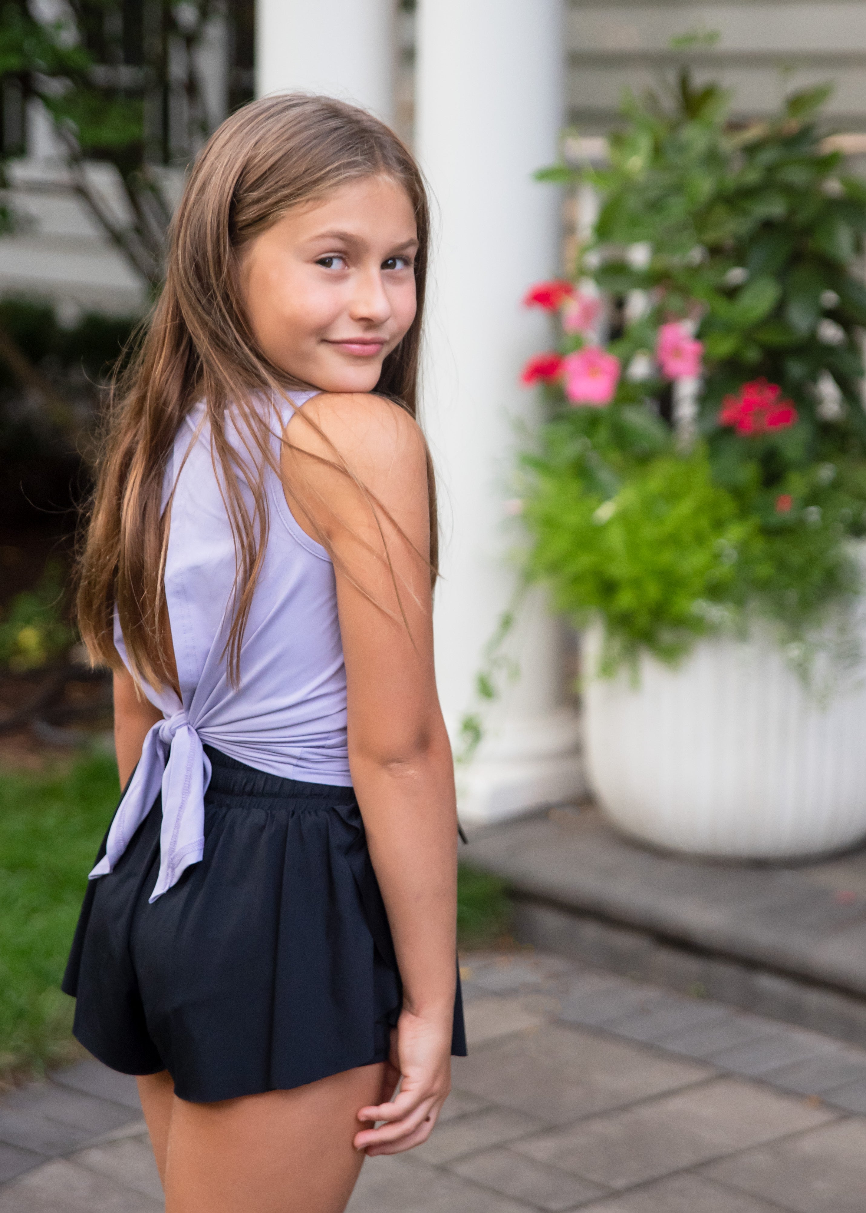 Athleisure Tie Back Top – Haute Totz