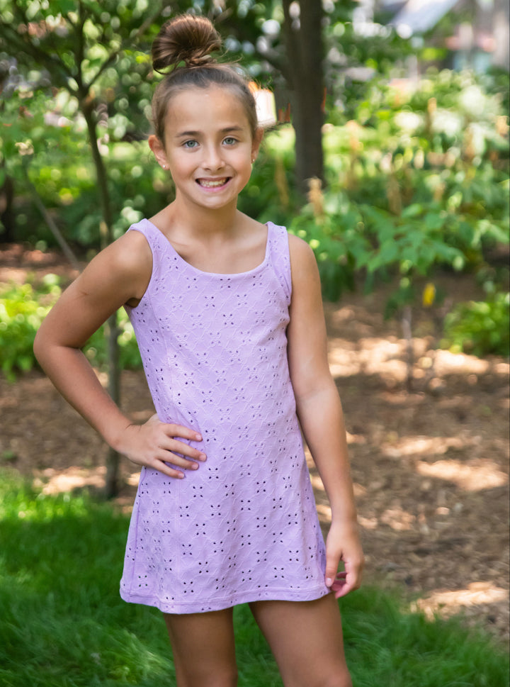 Eyelet Tennis Dress