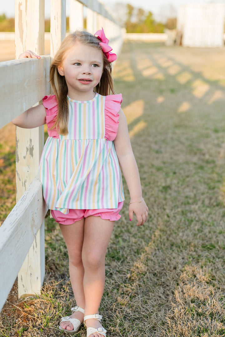 Lila Bloomer/Banded Set