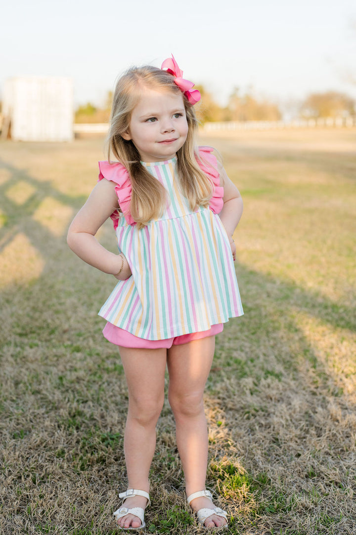 Lila Bloomer/Banded Set