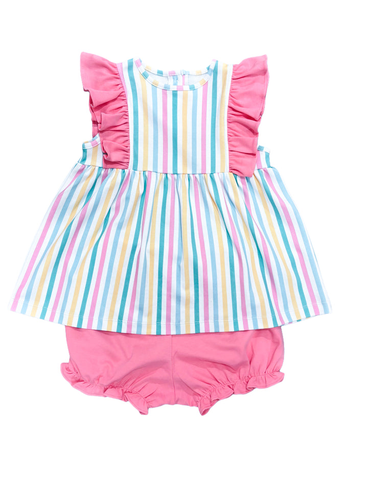 Lila Bloomer/Banded Set