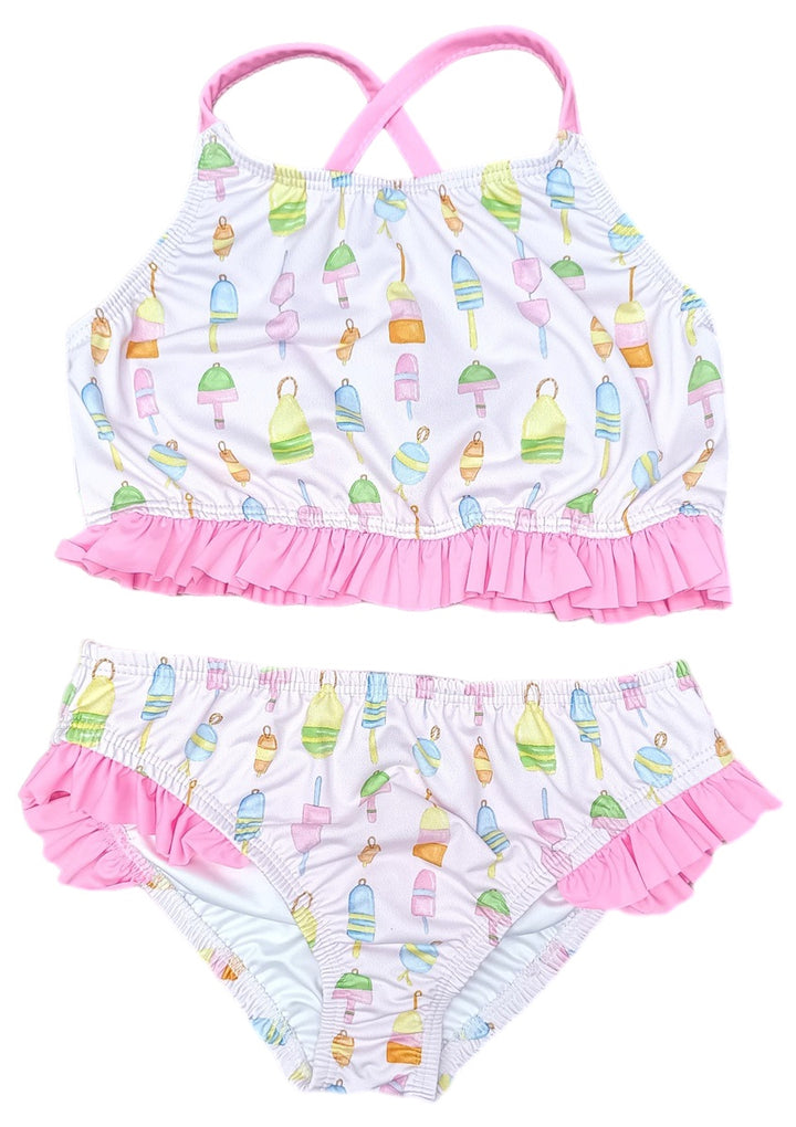 Lila Fishing Two Piece Swim