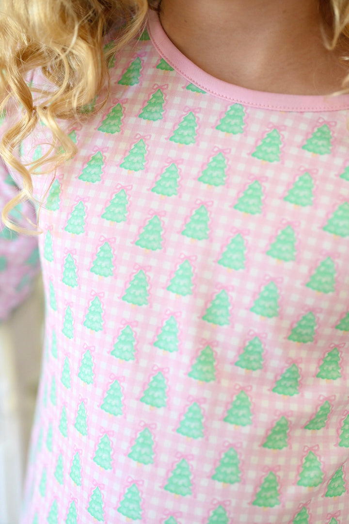 Christmas Tree Lounge Dress