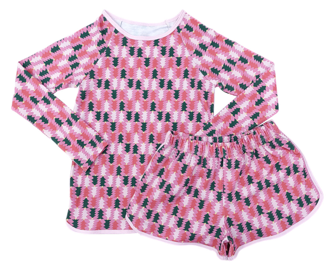 Retro Christmas Tree Lounge Set