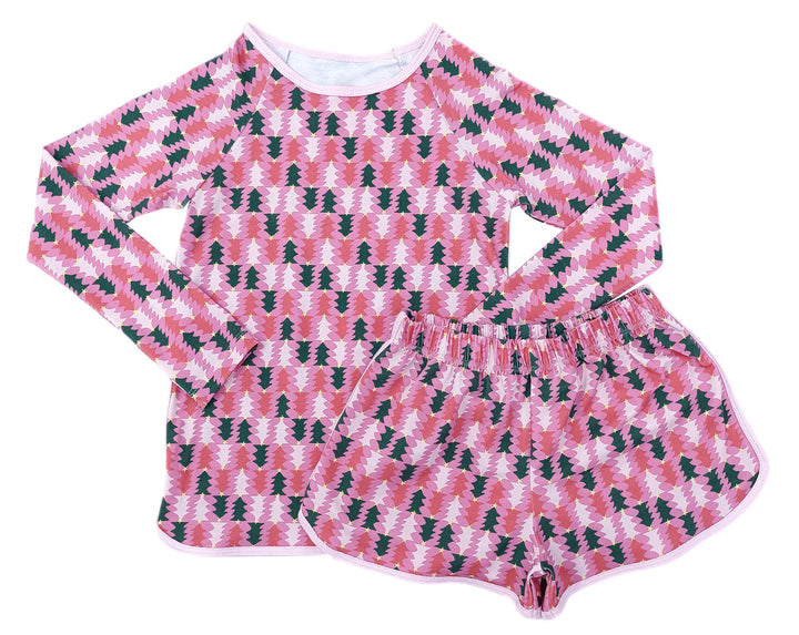 Retro Christmas Tree Lounge Set