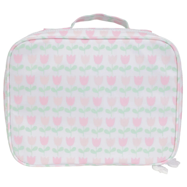 Apple of my Isla Monogrammed Small Backpack, Nap Map, Lunchbox