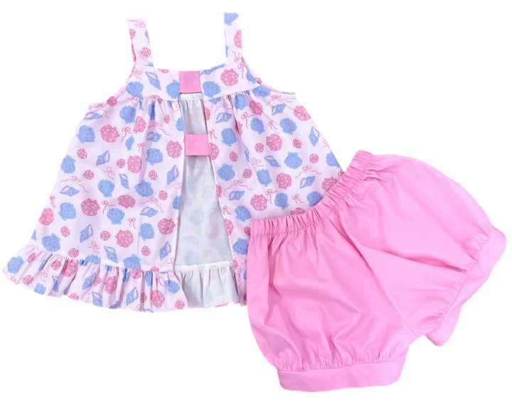 Maggie Banded Short Set