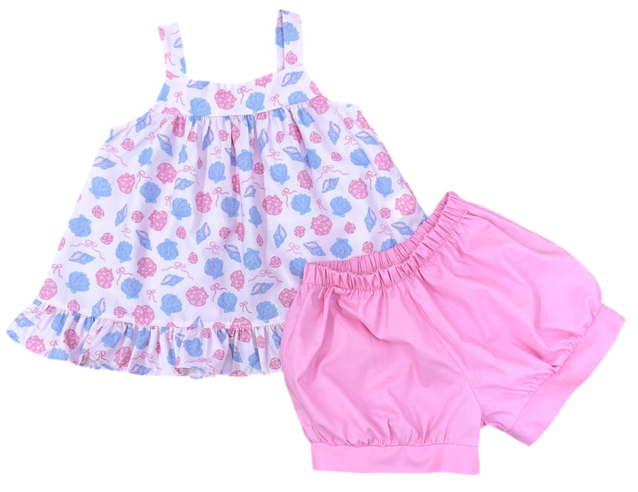 Maggie Banded Short Set