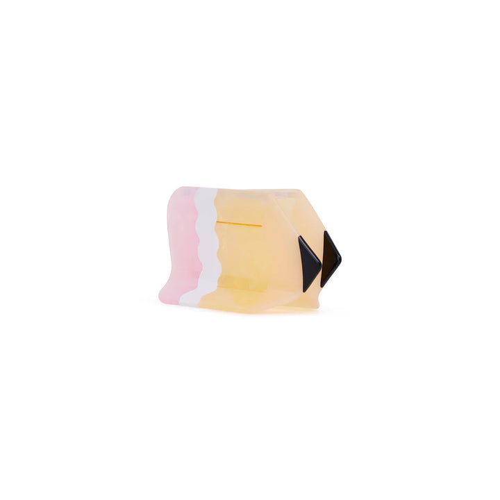 Pencil Novelty Claw Hair Clip