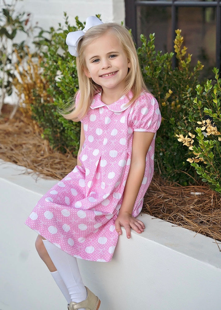 Penny Pleat Dress