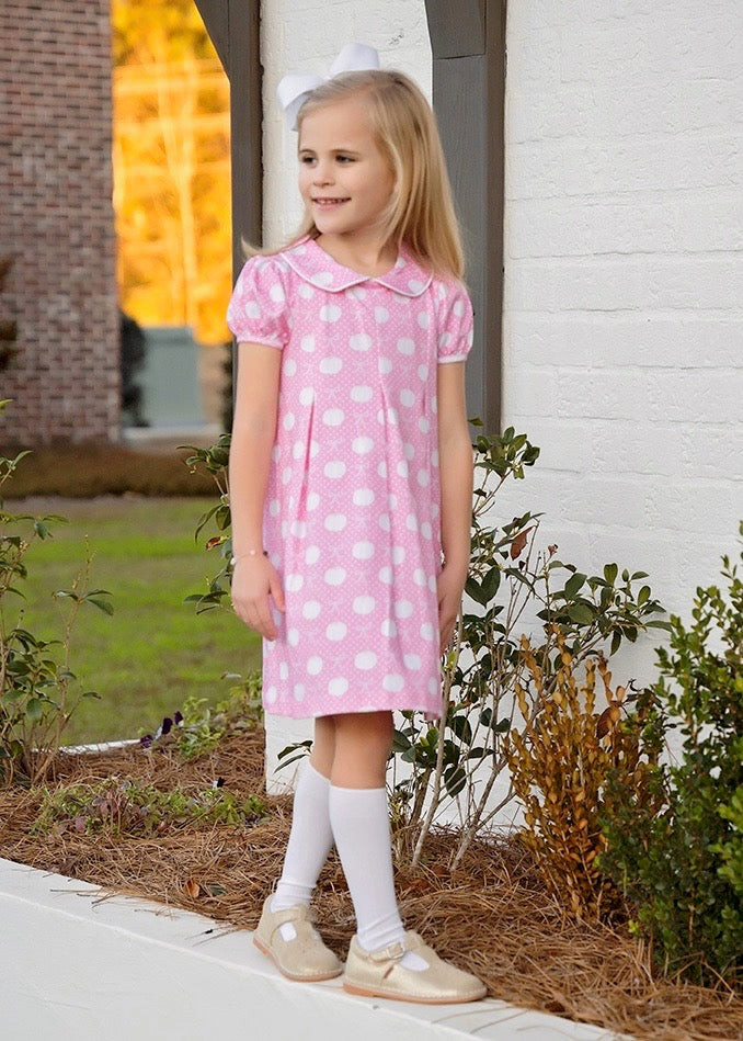 Penny Pleat Dress