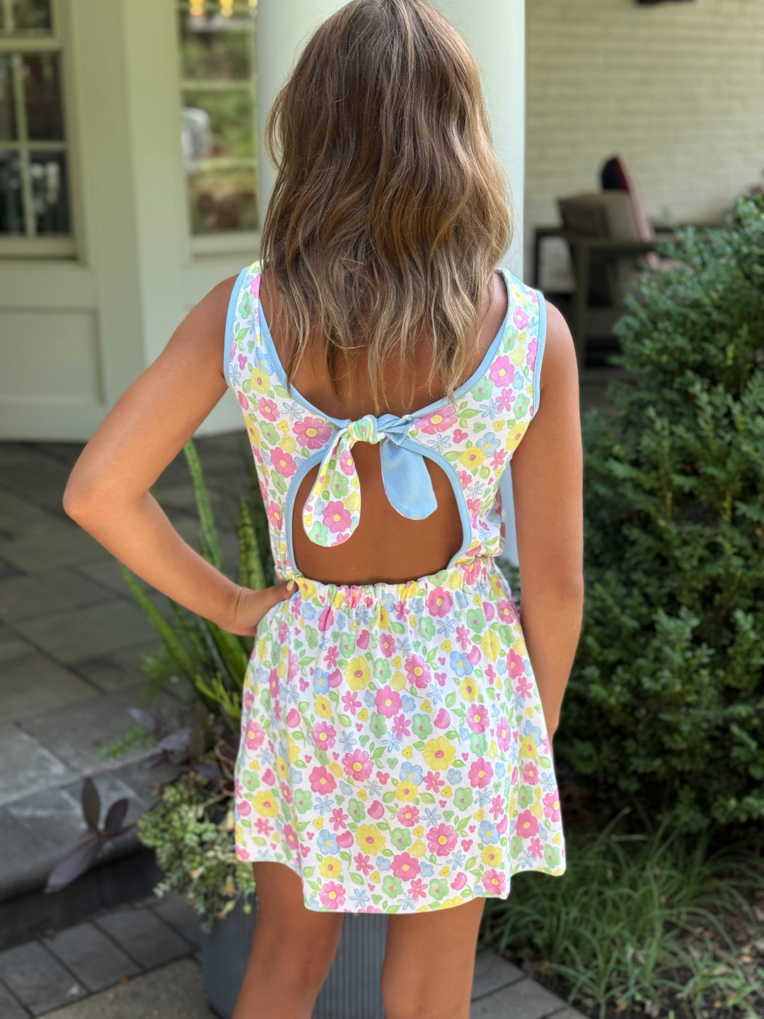 Kristin Knot Dress