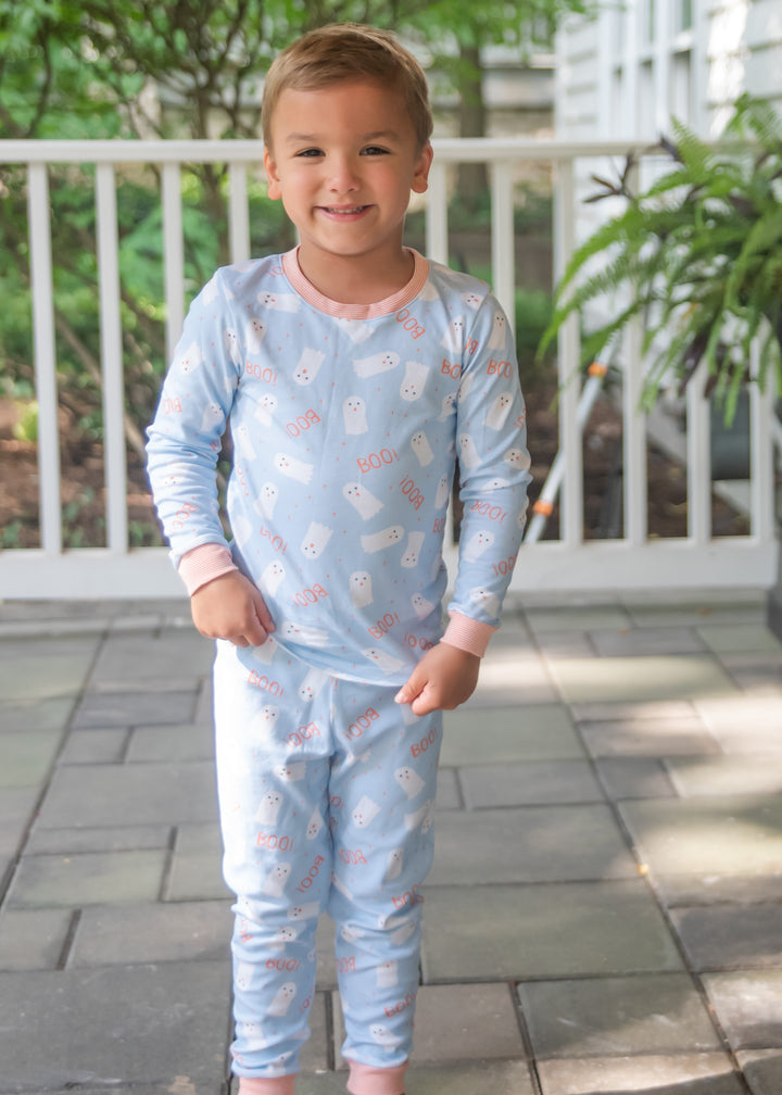 Boys Ghost Two Piece Jammies