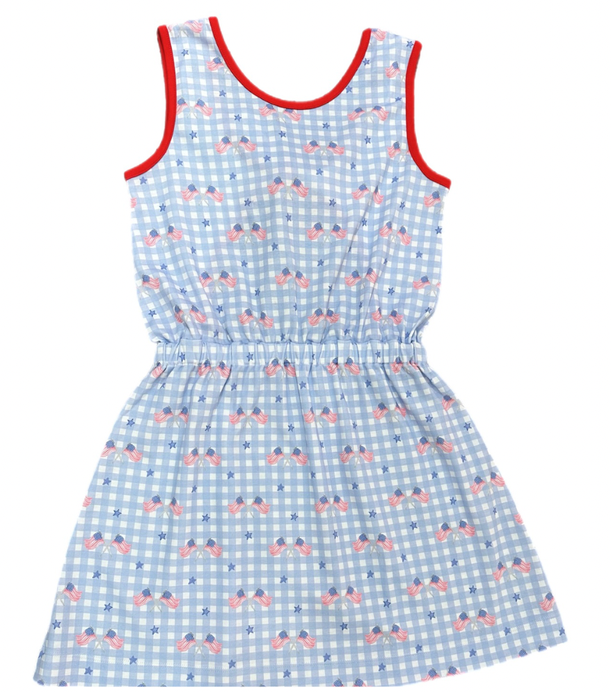 Kristin Knot Dress