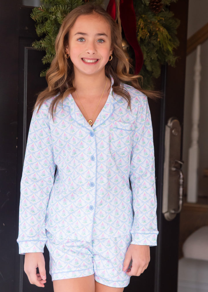 Favorite Things Button-Up Lounge Set