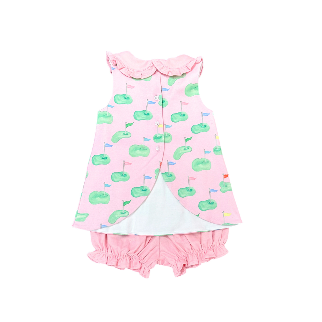 Maisy Golf Bloomer Set