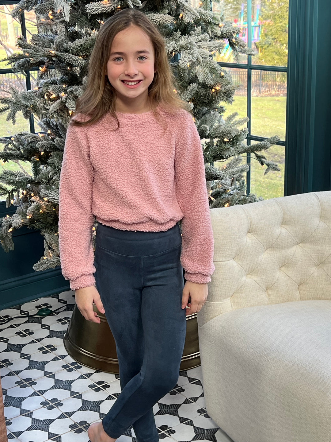Dressy Pull On Leggings