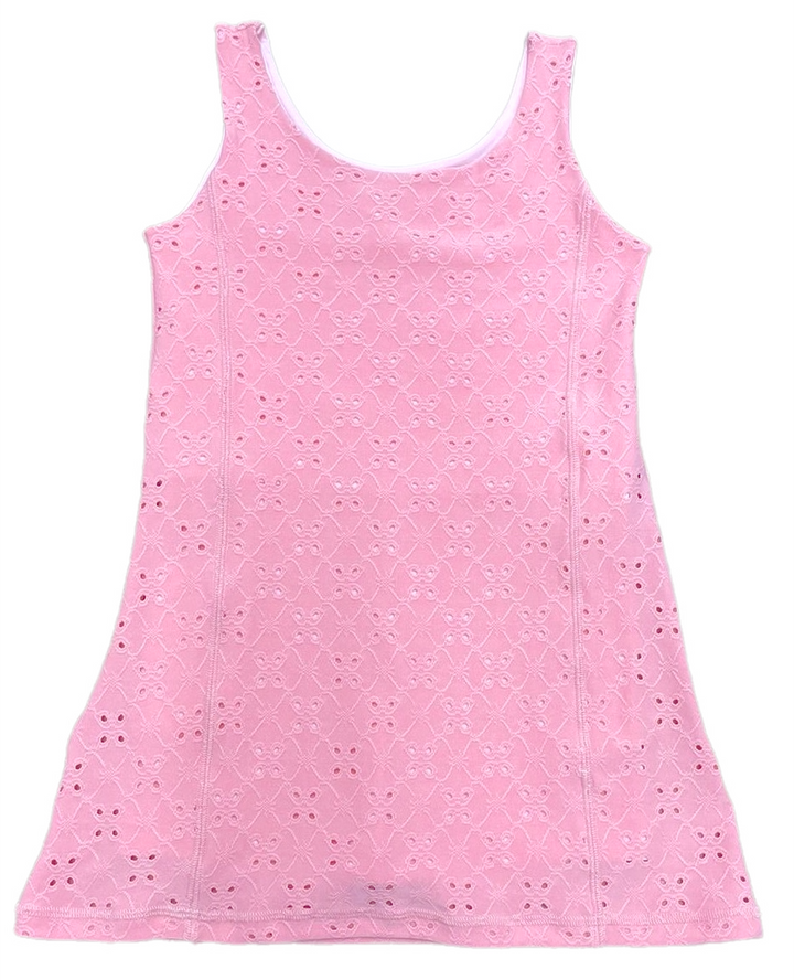 Eyelet Tennis Dress