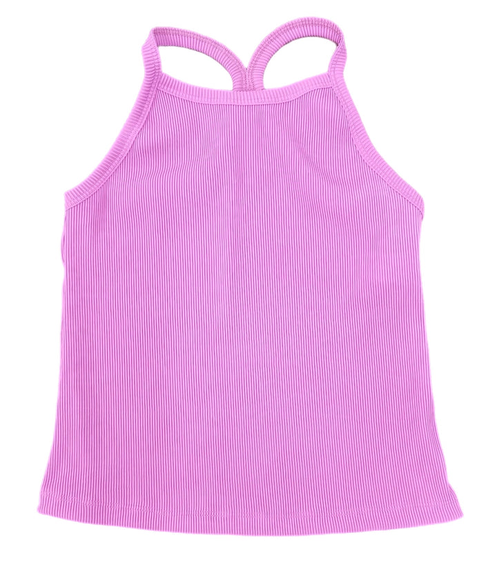 Athleisure Ribbed Long Top