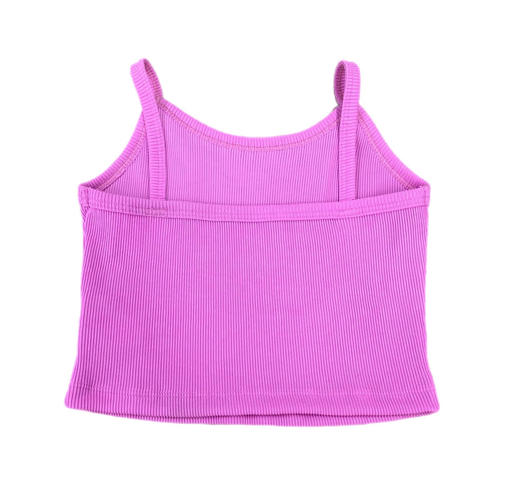 Athleisure Ribbed Short Top