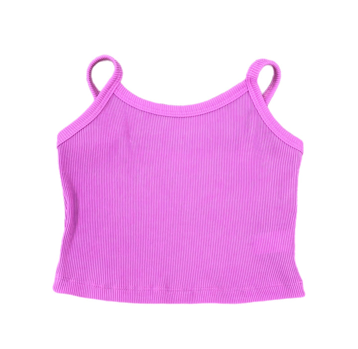 Athleisure Ribbed Short Top