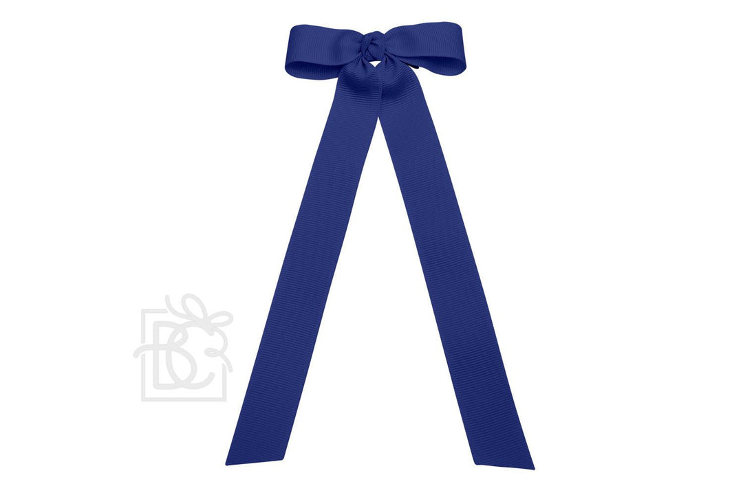 Flat Bow Streamers On Alligator Clip
