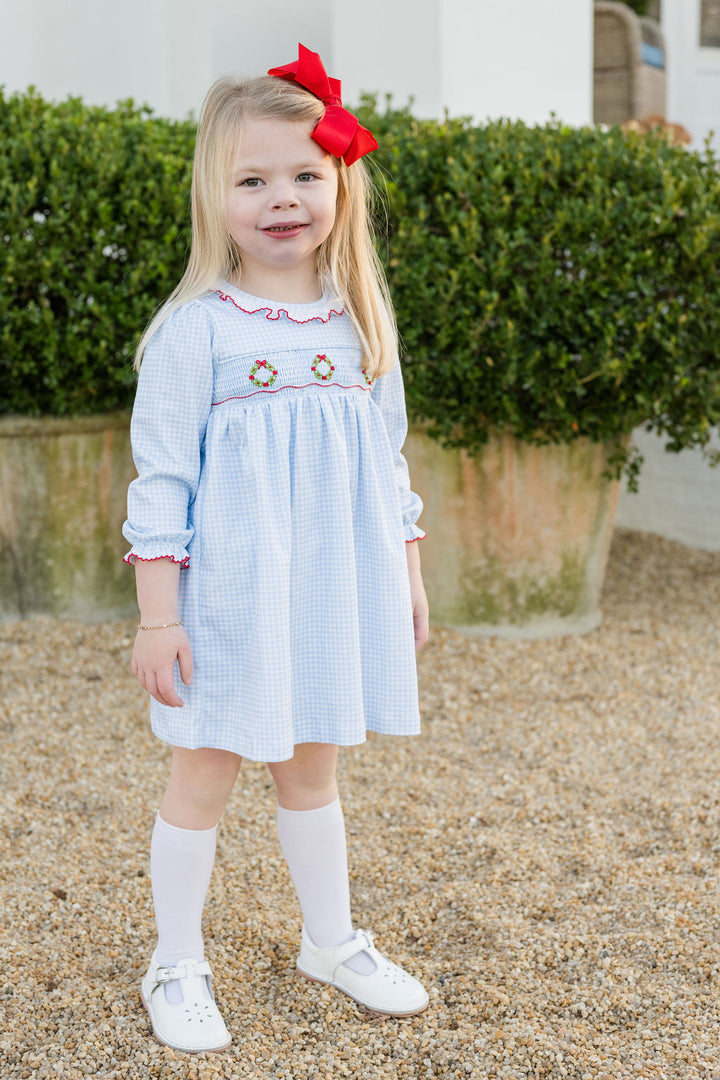 Sara Smocked Dress