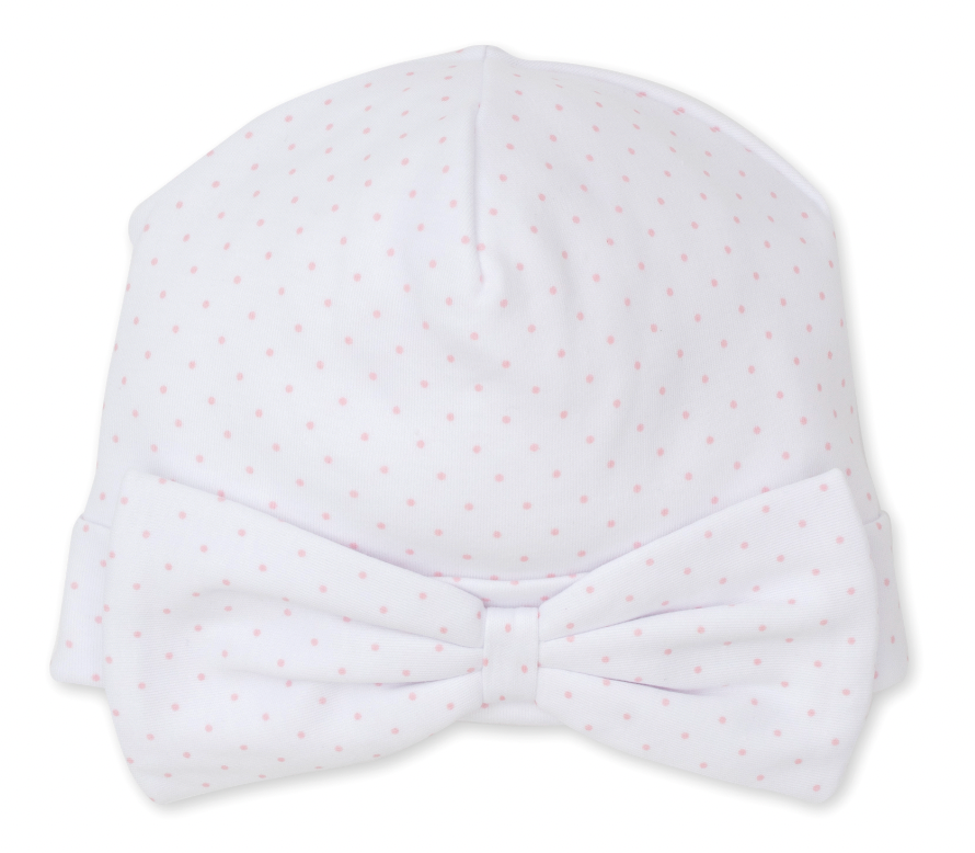 New Kissy Dots Hat Novelty Print